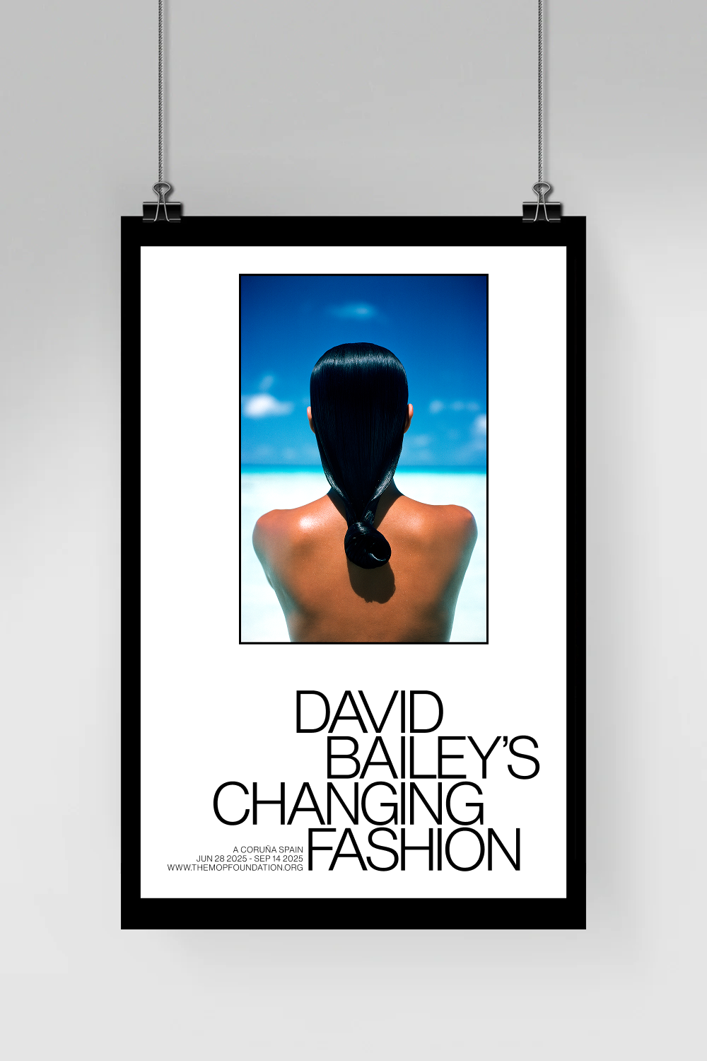 Lámina Marie Helvin © David Bailey