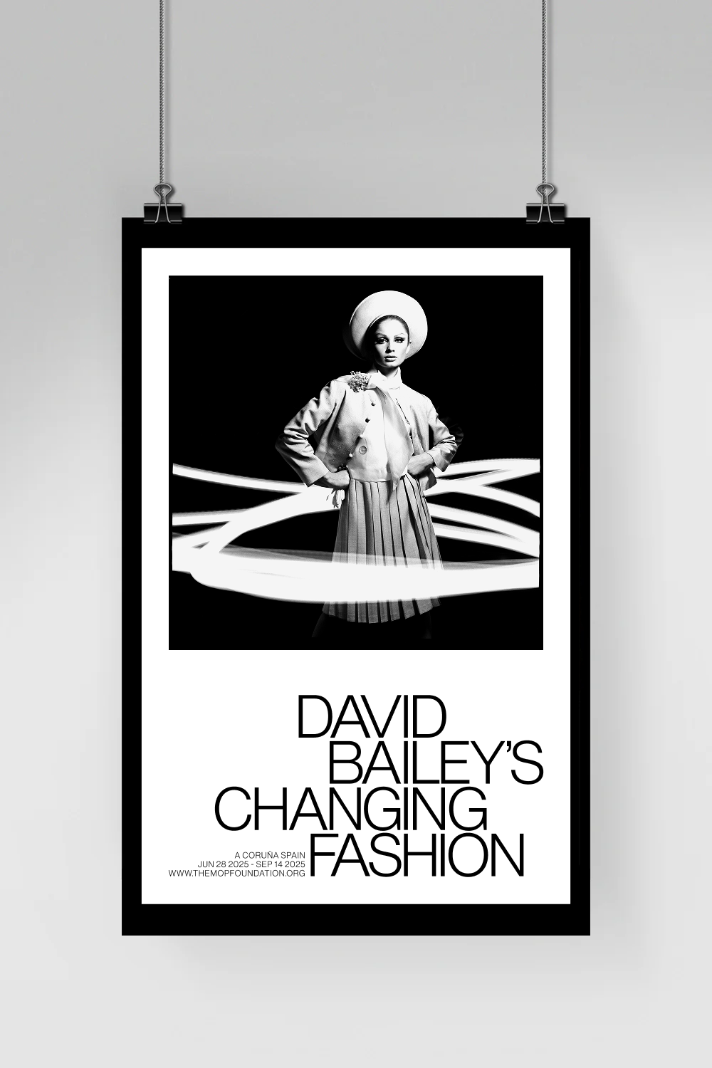 Design Print: Sue Marray Vogue Key Looks © David Bailey