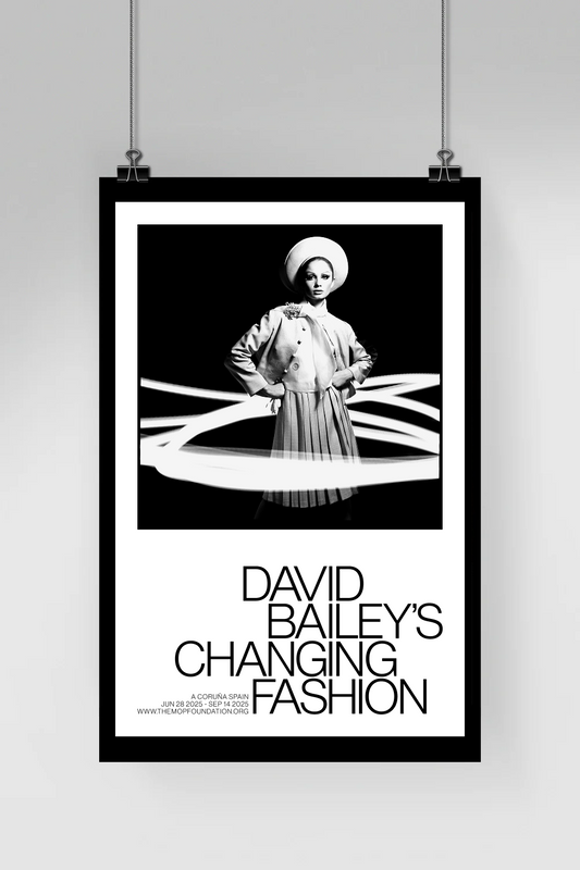 Design Print: Sue Marray Vogue Key Looks © David Bailey