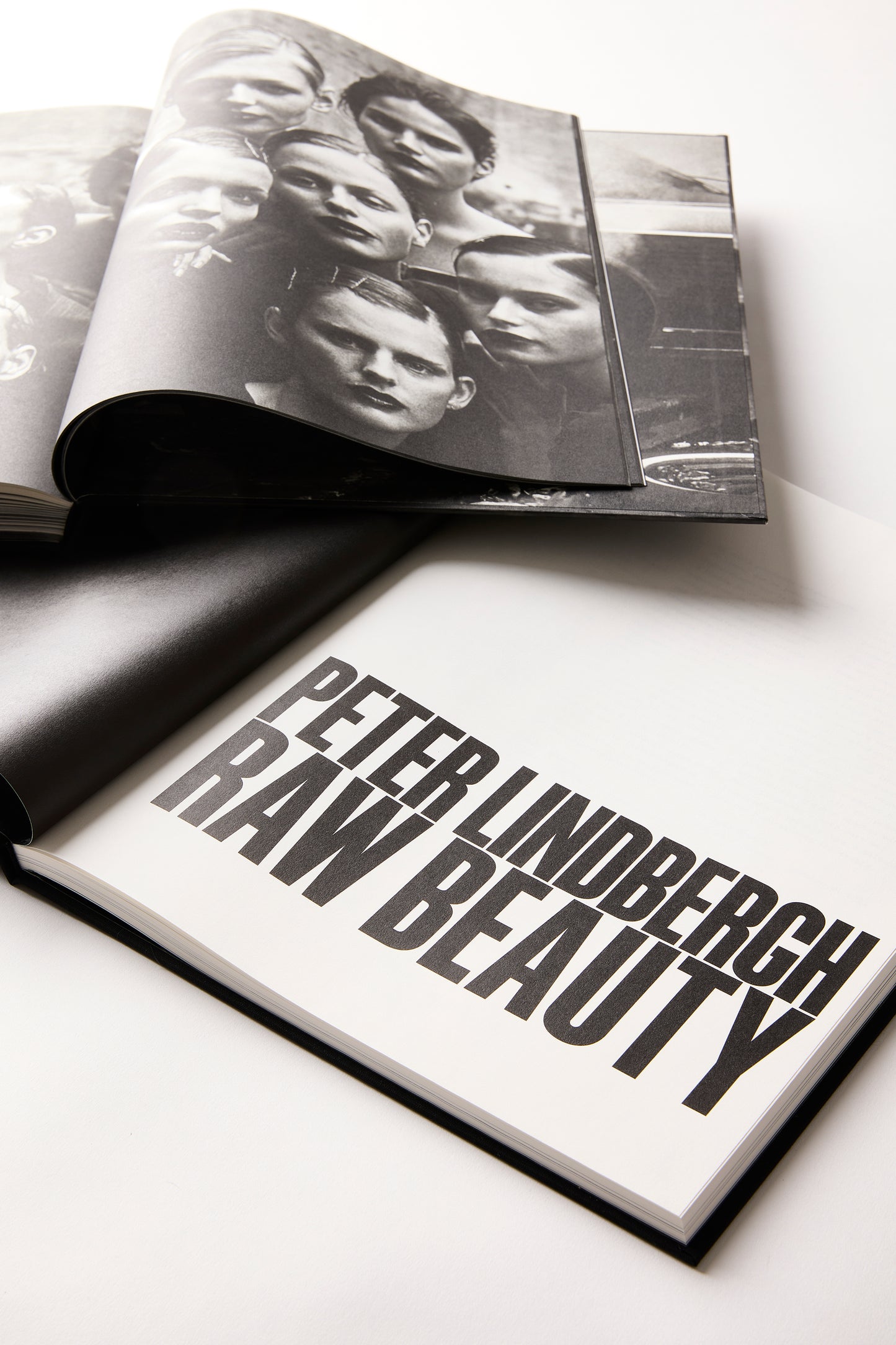 Peter Lindbergh • Untold Stories + Raw Beauty