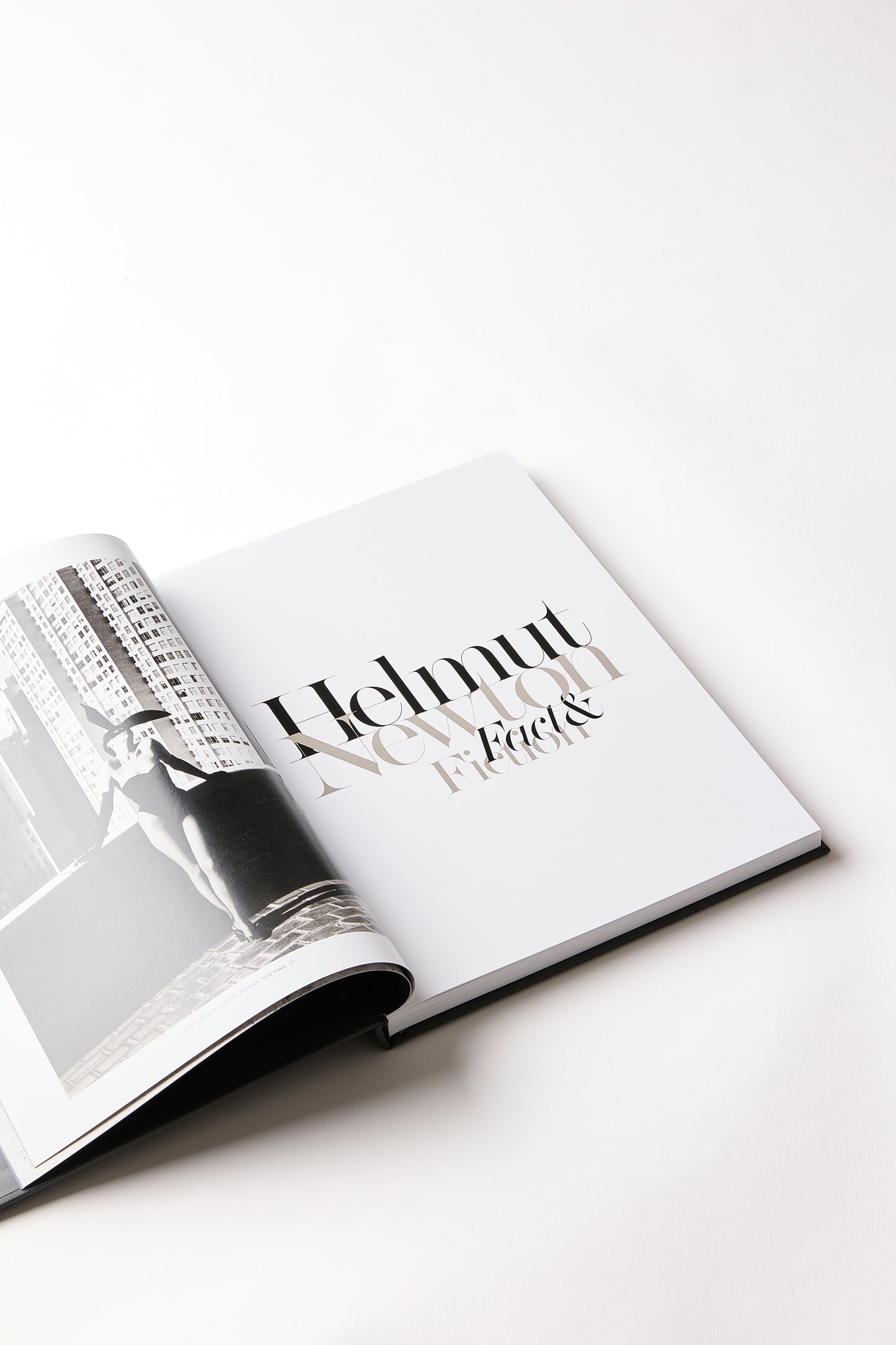 Helmut Newton • Fact & Fiction