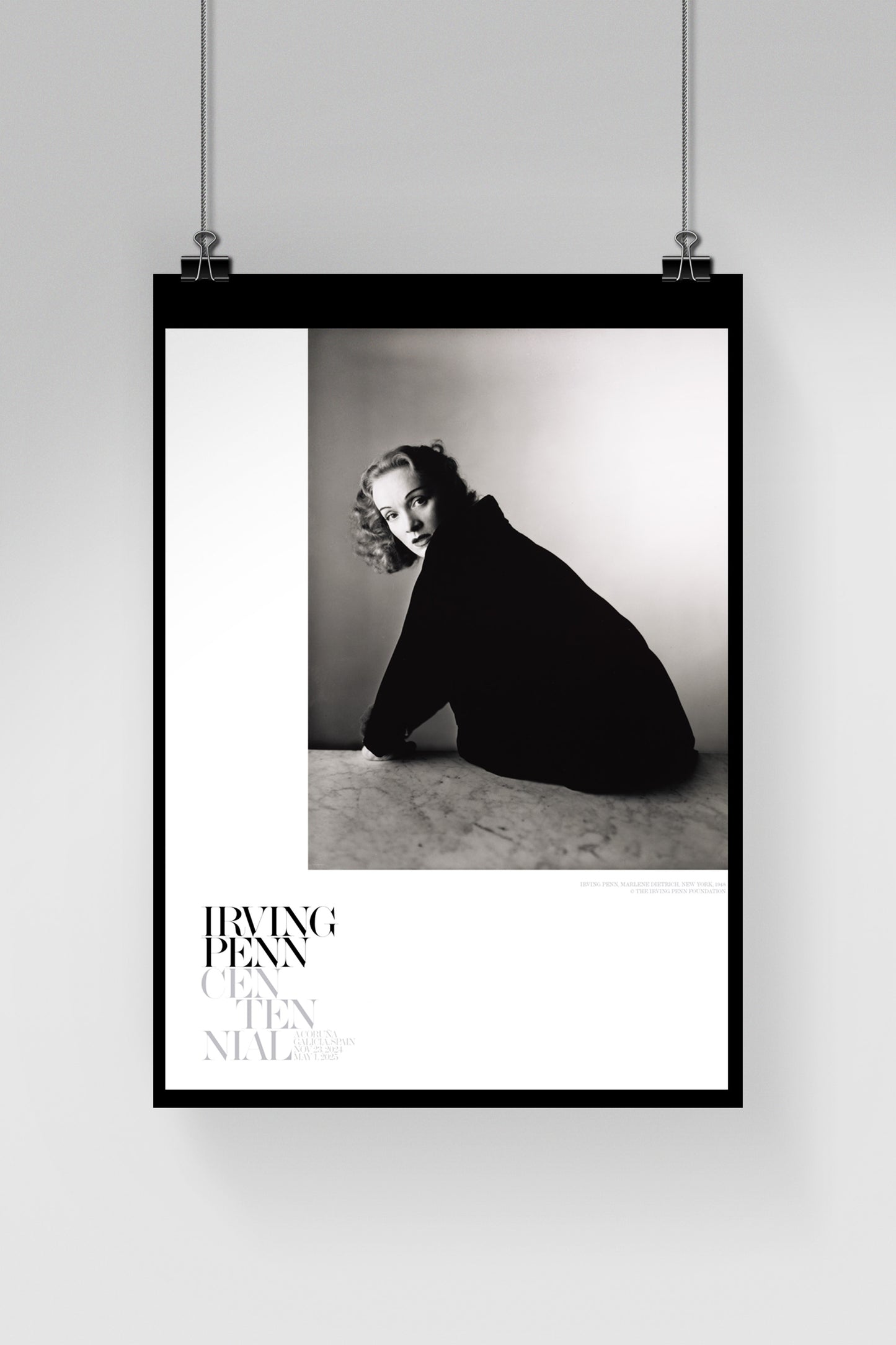 Lámina diseño Marlene Dietrich