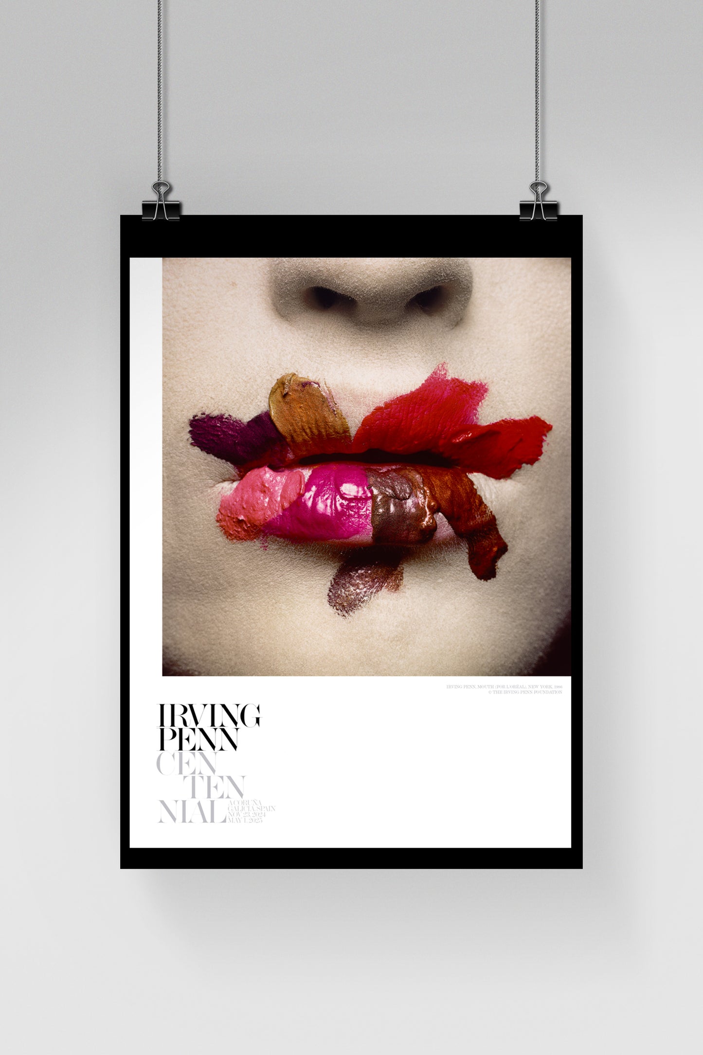 Design Print: Mouth (for L'Óreal)