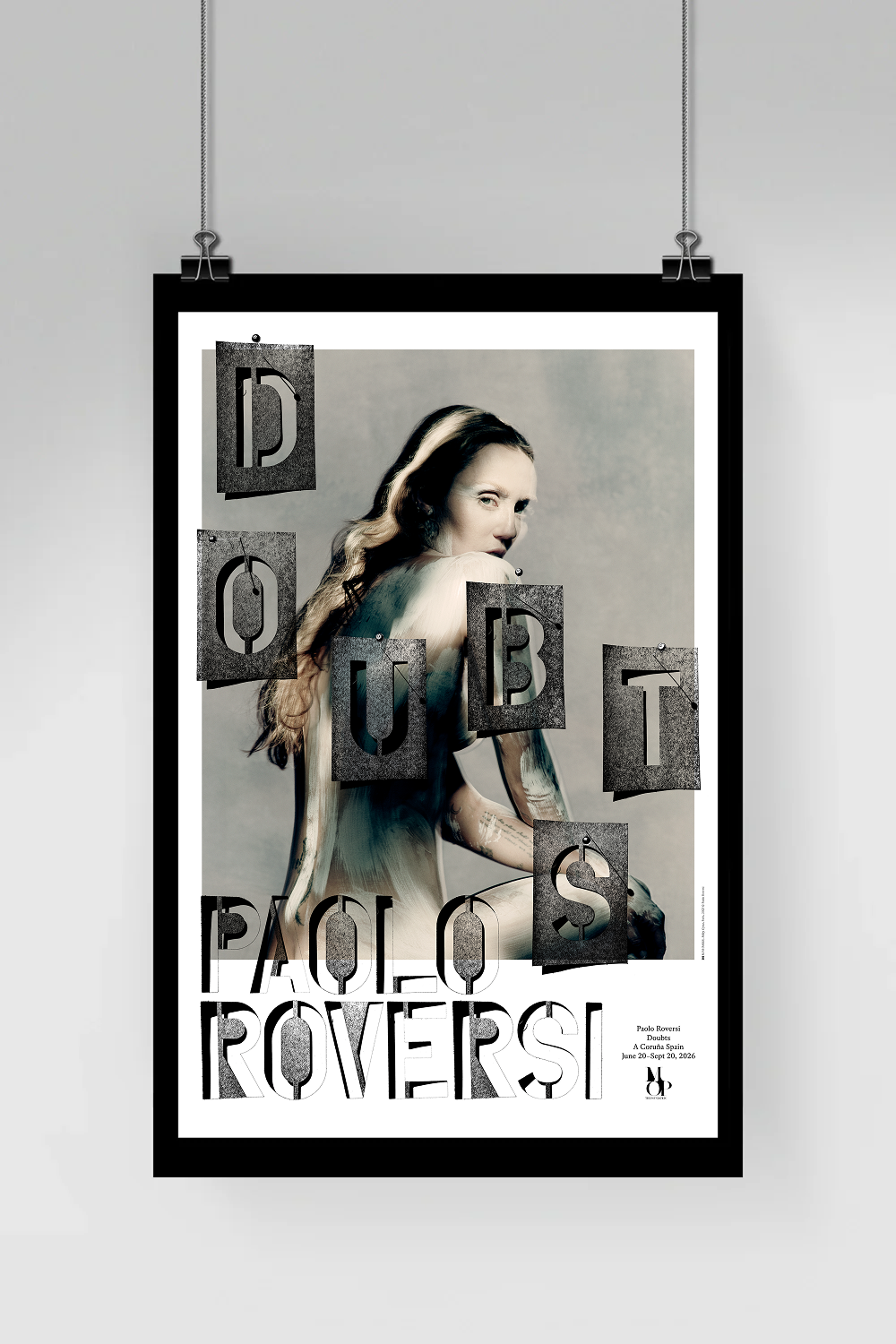 Lámina Miley Cyrus, París 2025 © Paolo Roversi