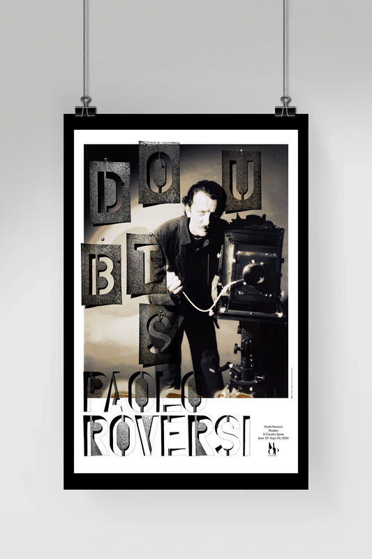 Design Print: Fading Paolo, Paris 1984 © Paolo Roversi