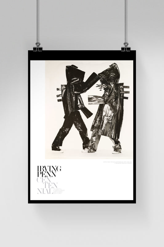 Design Print: Two Miyake Warriors 