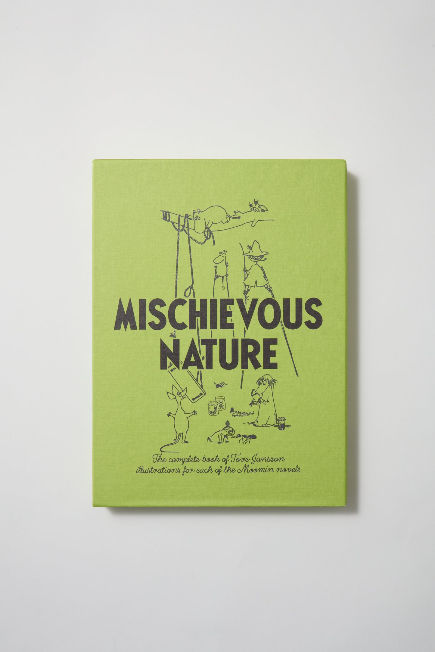 Moomin. Mischievous nature. Anniversay edition