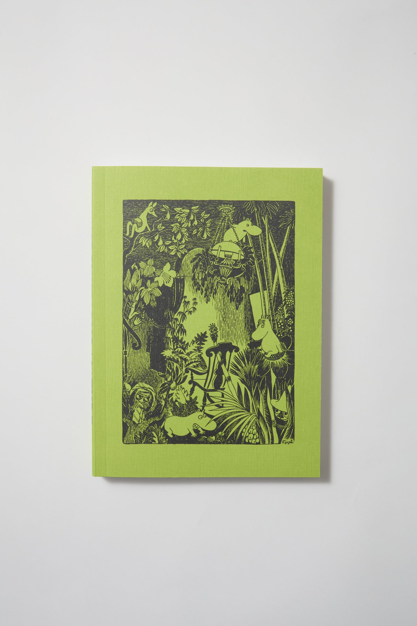 Moomin. Mischievous nature. Anniversay edition