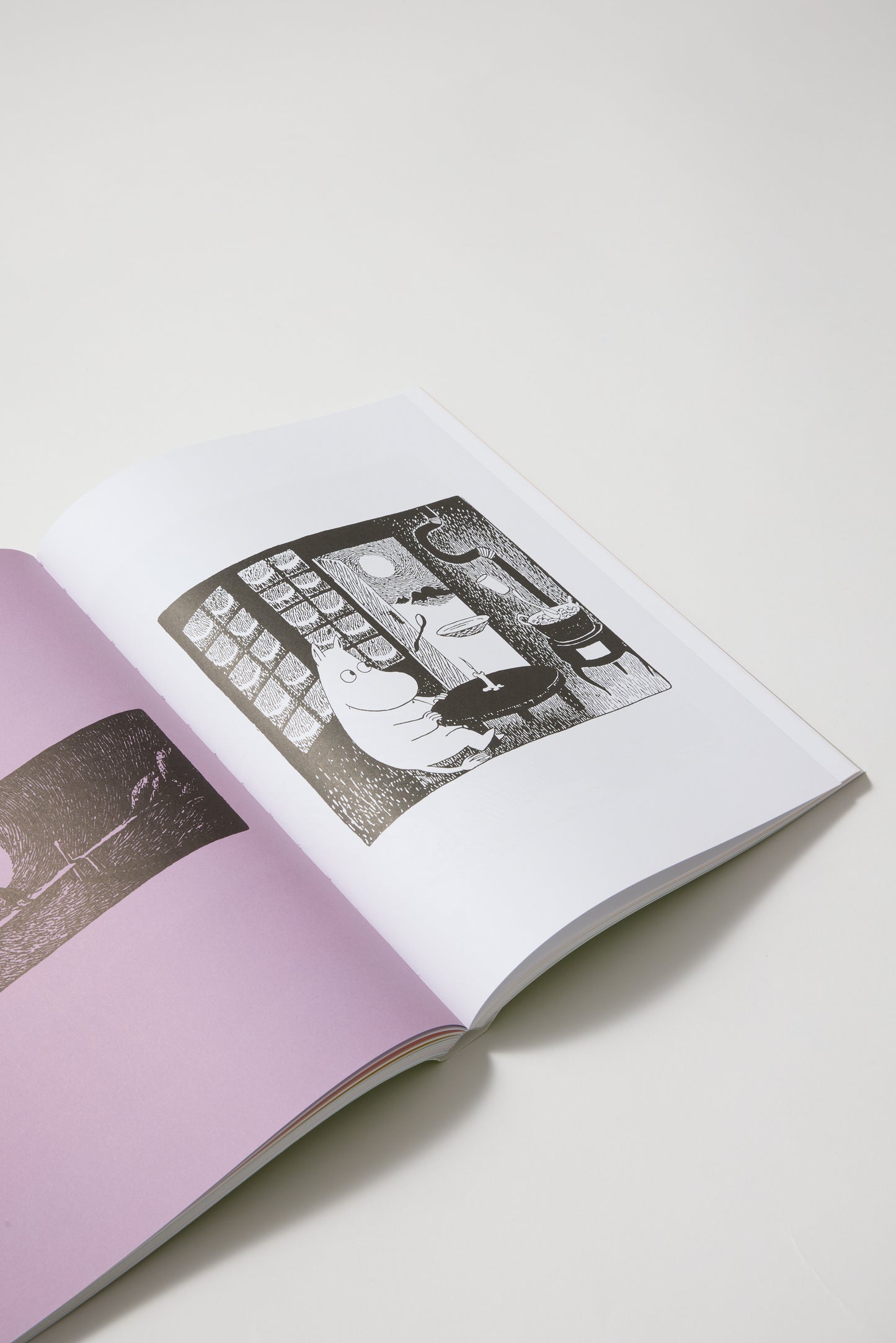 Moomin. Mischievous nature. Anniversay edition