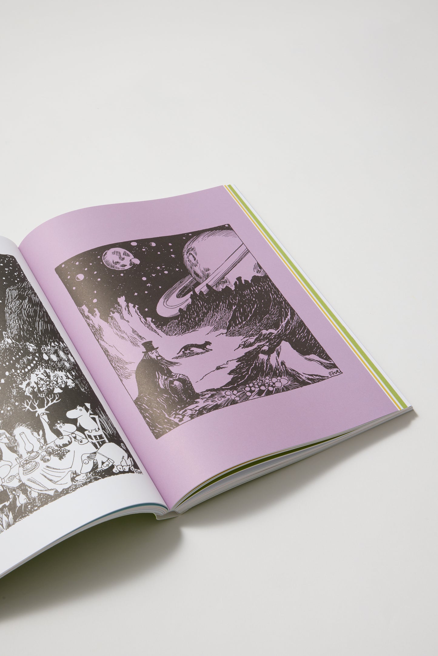 Moomin. Mischievous nature. Anniversay edition