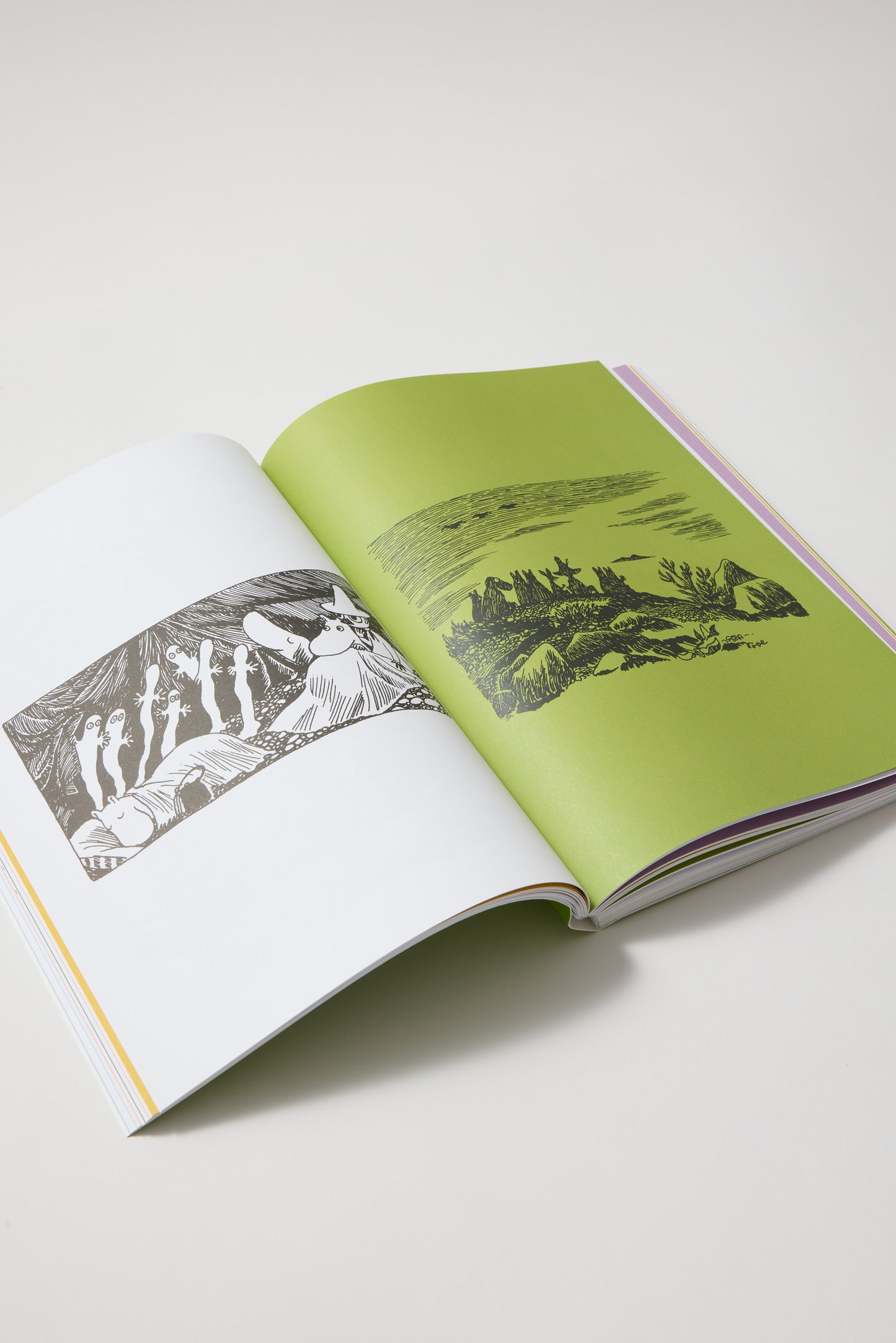 Moomin. Mischievous nature. Anniversay edition